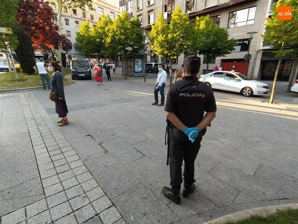 Foto 9 - Este viernes, y tras una semana seguida, nueva &lsquo;cacerolada&rsquo; en Salamanca