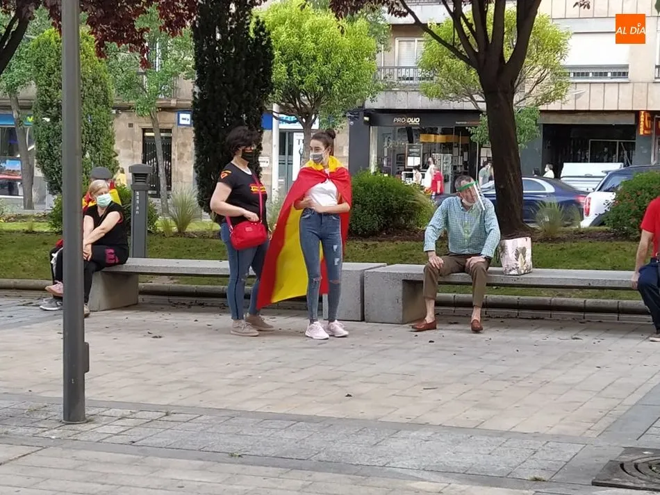 Foto 3 - Este viernes, y tras una semana seguida, nueva &lsquo;cacerolada&rsquo; en Salamanca