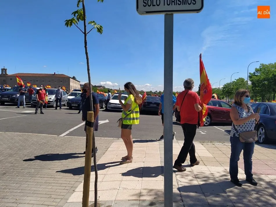 Foto 11 - La caravana de protesta de VOX inunda las calles de Salamanca