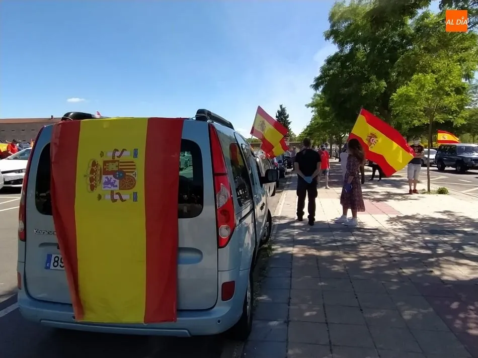 Foto 9 - La caravana de protesta de VOX inunda las calles de Salamanca