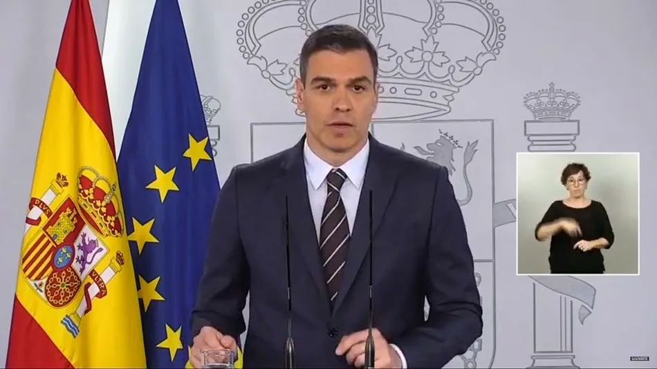 Pedro Sánchez, presidente del Gobierno