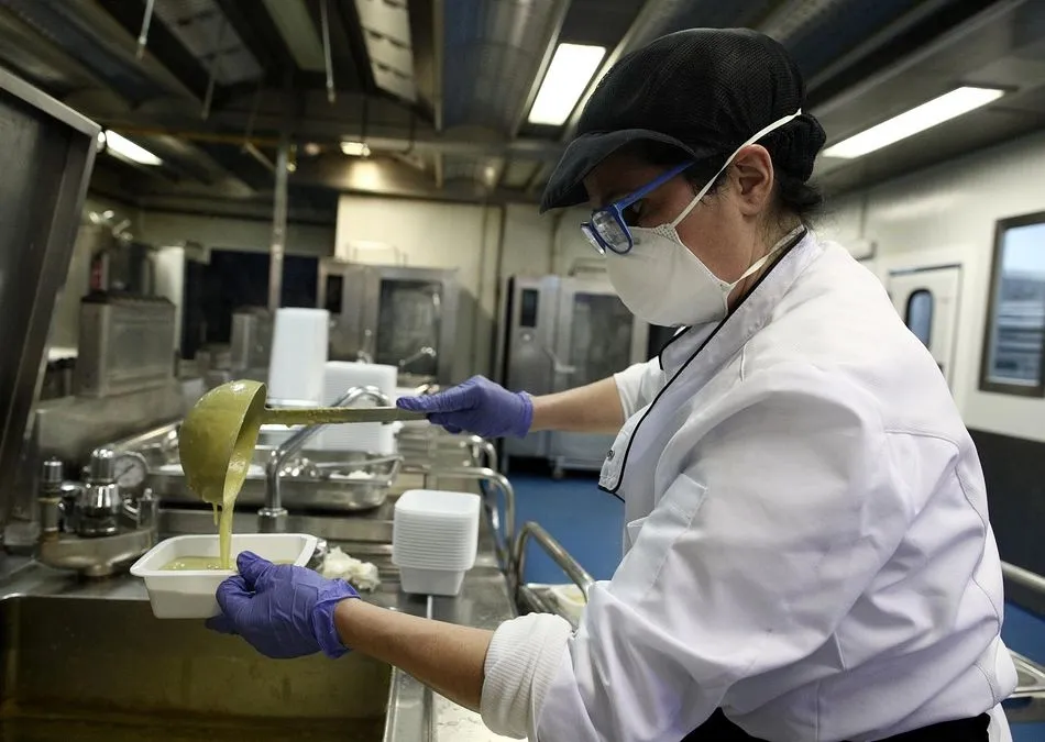 Teresa, ayudante de cocina - Eduardo Parra - Europa Press