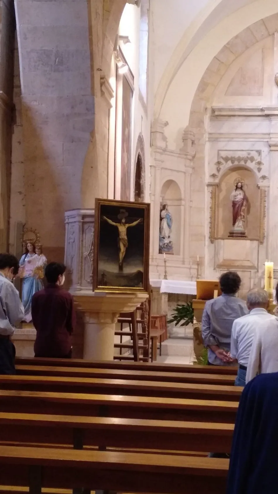 Foto 7 - Primer d&iacute;a de celebraci&oacute;n eucar&iacute;stica en Aldearrubia