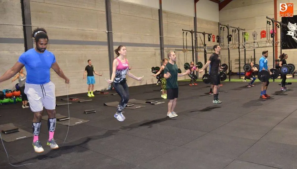 Un box de Crossfit en Salamanca - Archivo