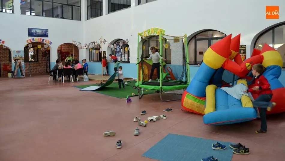 Instalaciones del Centro de Ocio antes de su cierre