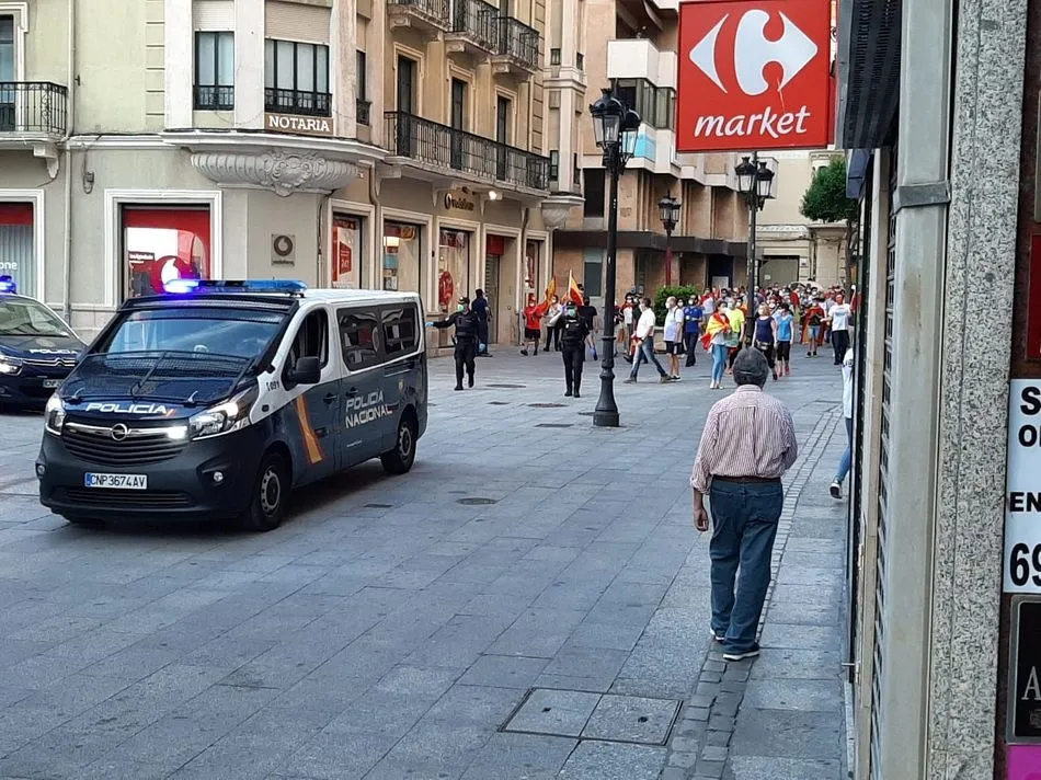 Foto 10 - Nueva protesta por las calles de Salamanca con menos asistentes
