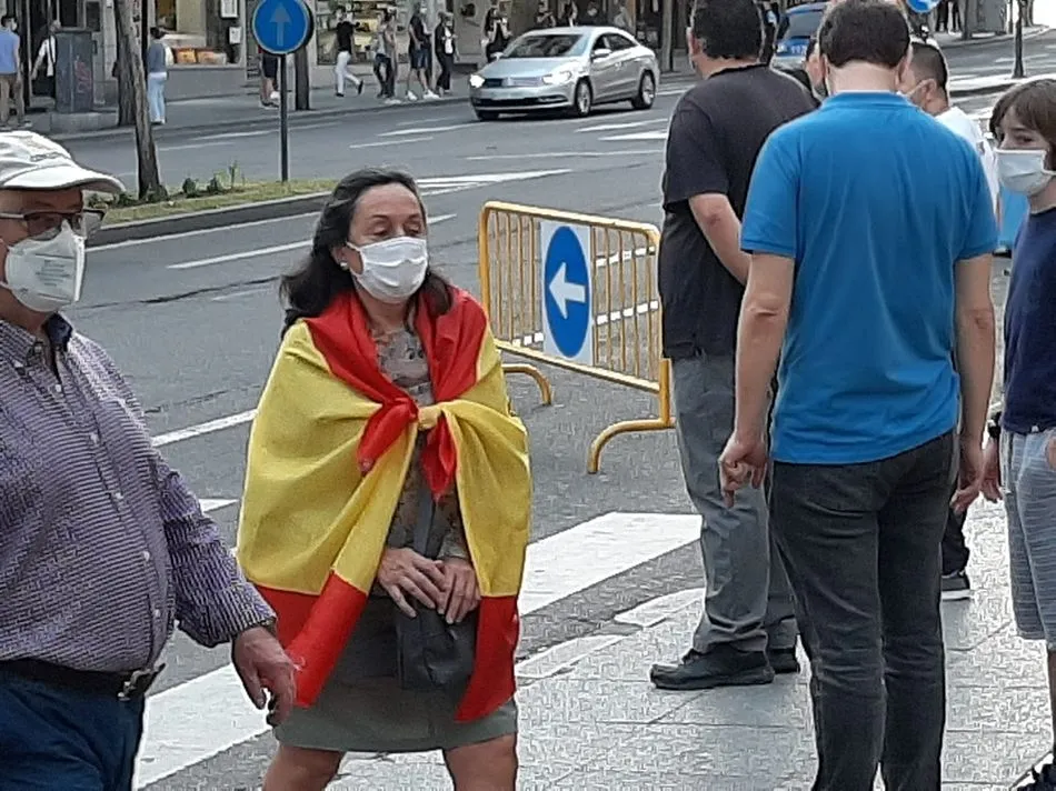 Foto 7 - Nueva protesta por las calles de Salamanca con menos asistentes