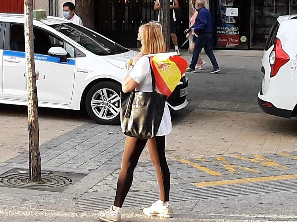 Foto 4 - Nueva protesta por las calles de Salamanca con menos asistentes