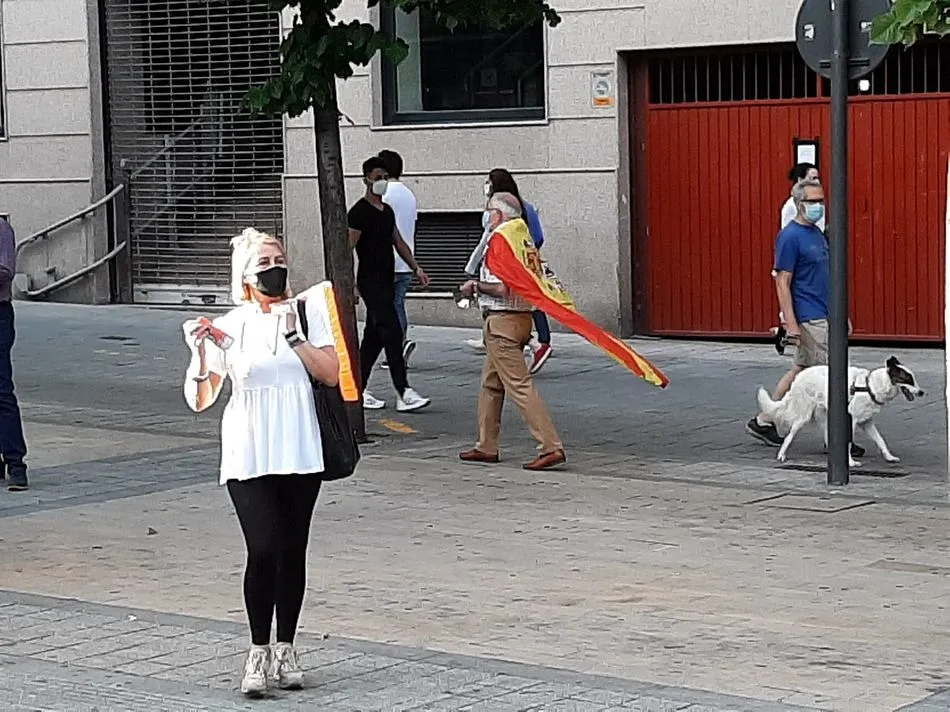 Foto 3 - Nueva protesta por las calles de Salamanca con menos asistentes