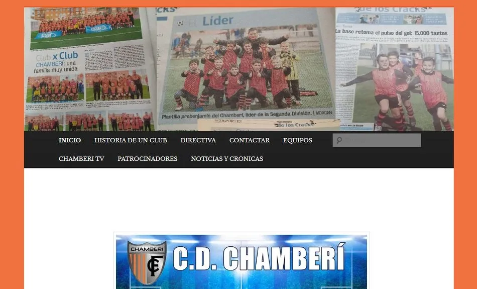 El CDF Chamberí estrena página web