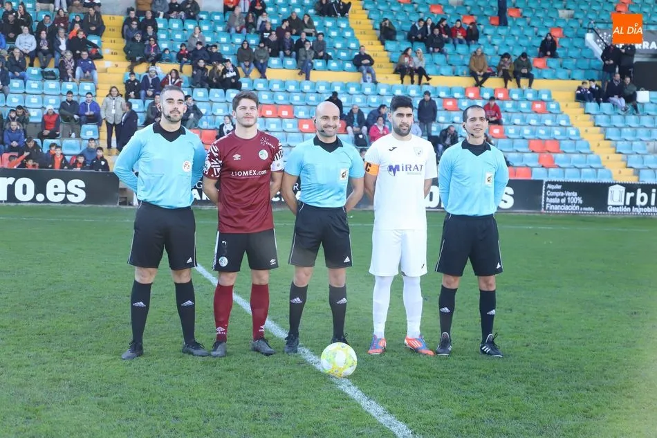 Foto 3 - El salmantino Alfonso Vicente, entre los &aacute;rbitros preseleccionados para pitar la fase de ascenso a ...