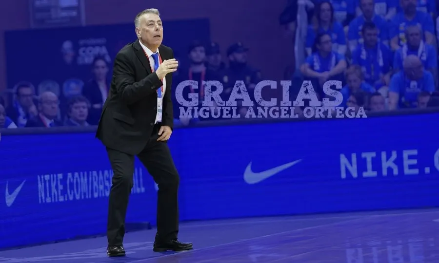 La segunda etapa de Ortega en Avenida se ha saldado con dos Copas de la Reina