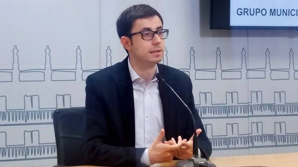 José Luis Mateos, portavoz del Grupo Municipal Socialista