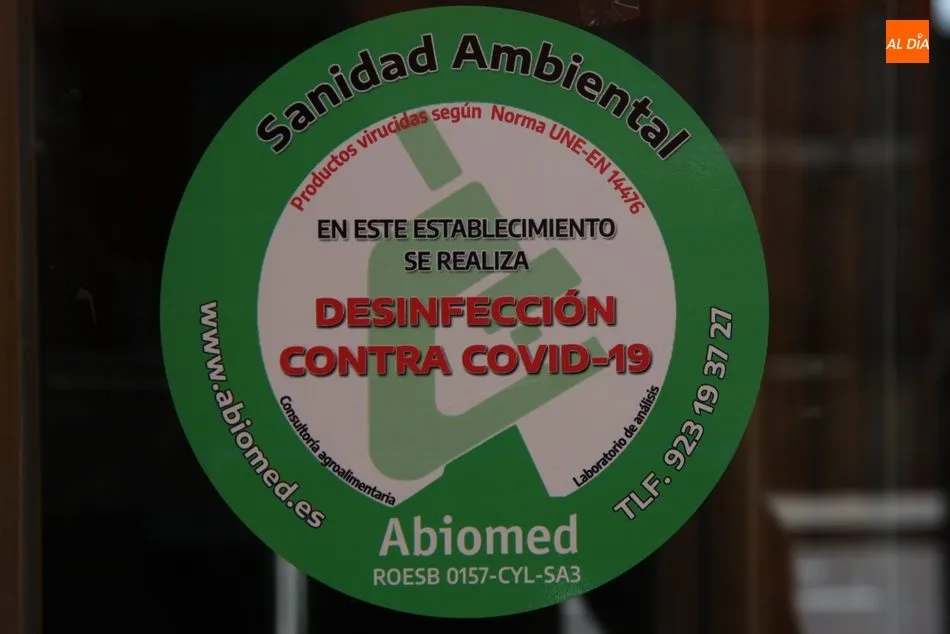 Foto 9 - La hosteler&iacute;a de Vitigudino se encuentra preparada para superar al Covid-19  