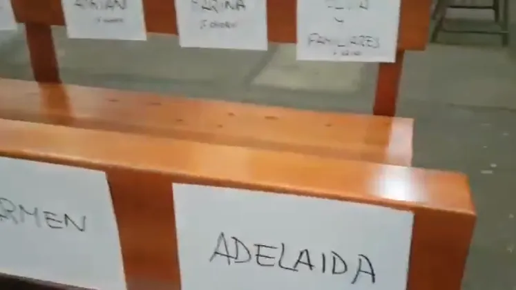 Roberto Vegas repasa en un vídeo a los fieles de sus parroquias  