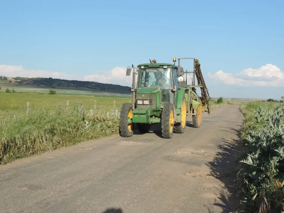 Foto 9 - Aldearrubia y Villoruela ver&aacute;n mejorada la carretera que une ambas localidades
