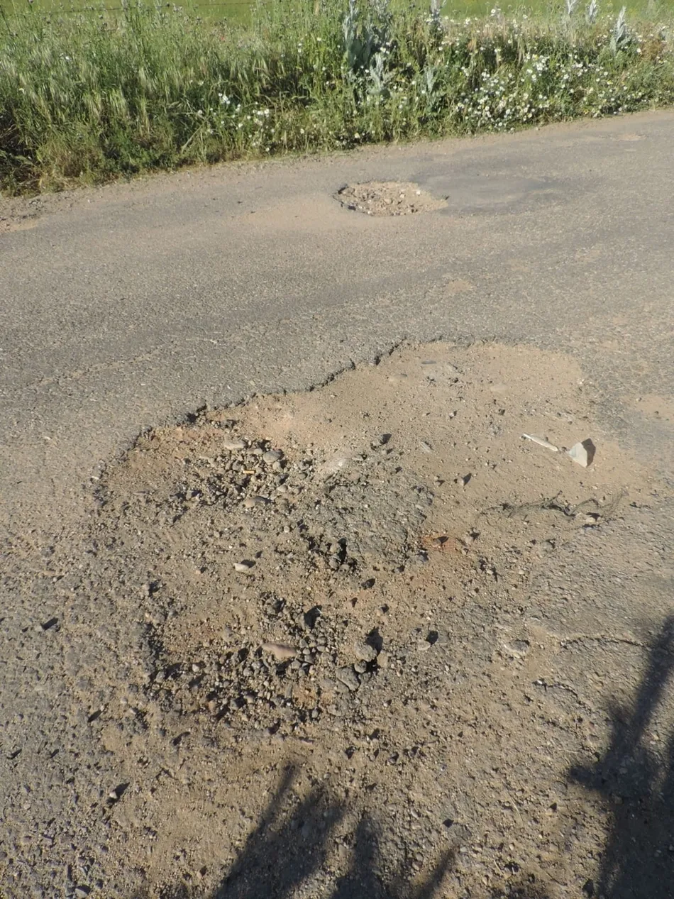 Foto 2 - Aldearrubia y Villoruela ver&aacute;n mejorada la carretera que une ambas localidades