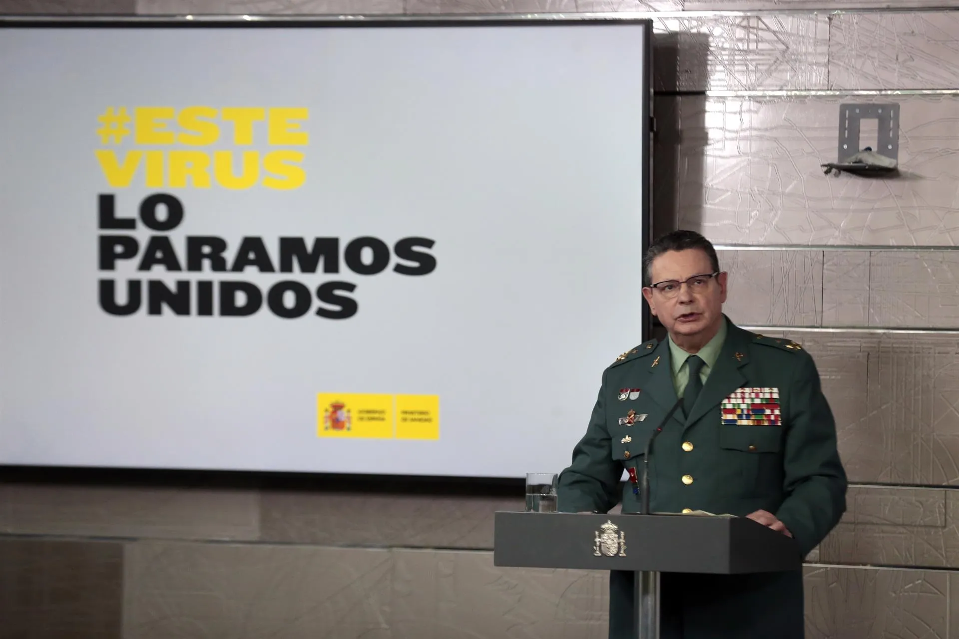 Foto 2 - Dimite el n&uacute;mero dos de la Guardia Civil un d&iacute;a despu&eacute;s de que Marlaska cesara al coronel P&eacute;rez ...
