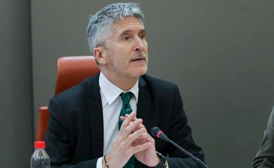 El ministro del Interior, Fernando Grande Marlaska. Foto EP
