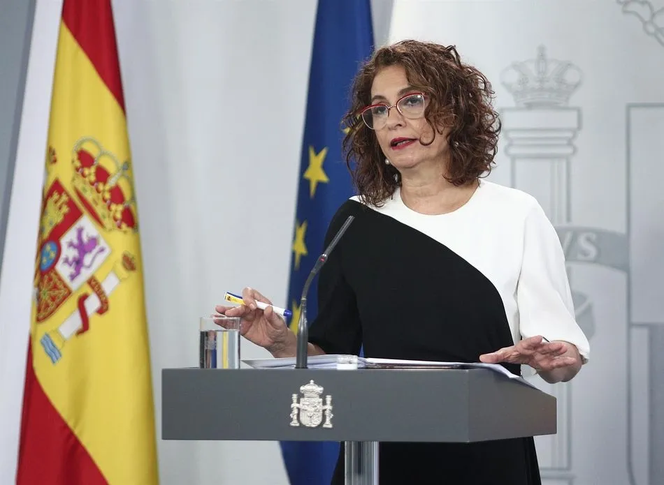 La ministra portavoz y de Hacienda, María Jesús Montero - Eduardo Parra, Europa Press