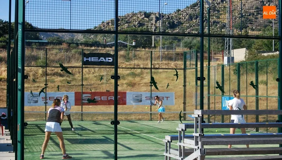 Pistas de pádel del Club de Tenis