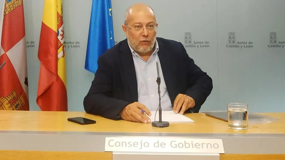 Francisco Igea, vicepresidente y consejero de Transparencia, Ordenación del Territorio y Acción Exterior