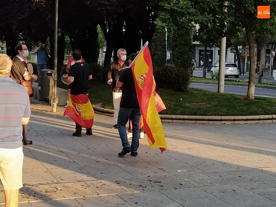 Foto 3 - Las protestas en contra del Gobierno pierden fuerza en Salamanca