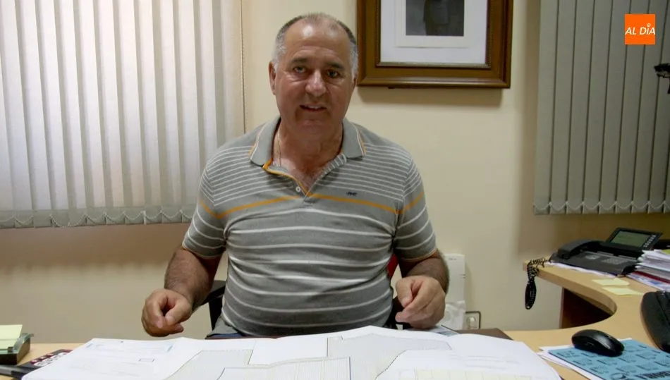 Julián Martín considera que Villarino no debe dejar pasar esta oportunidad / CORRAL