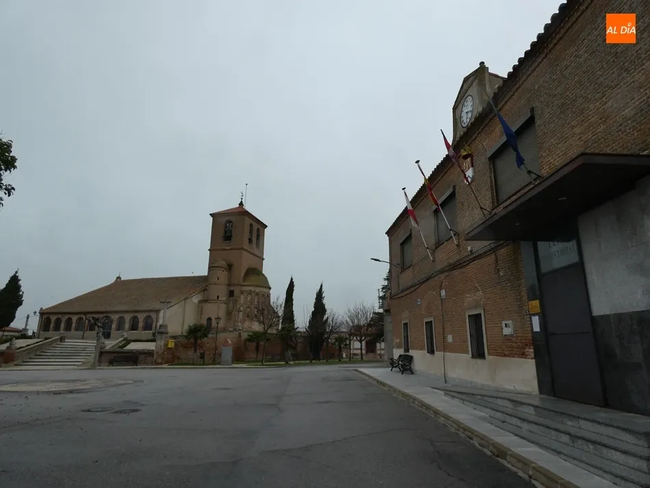 Ayuntamiento del Aldeaseca de la Frontera. / Jorge Holguera