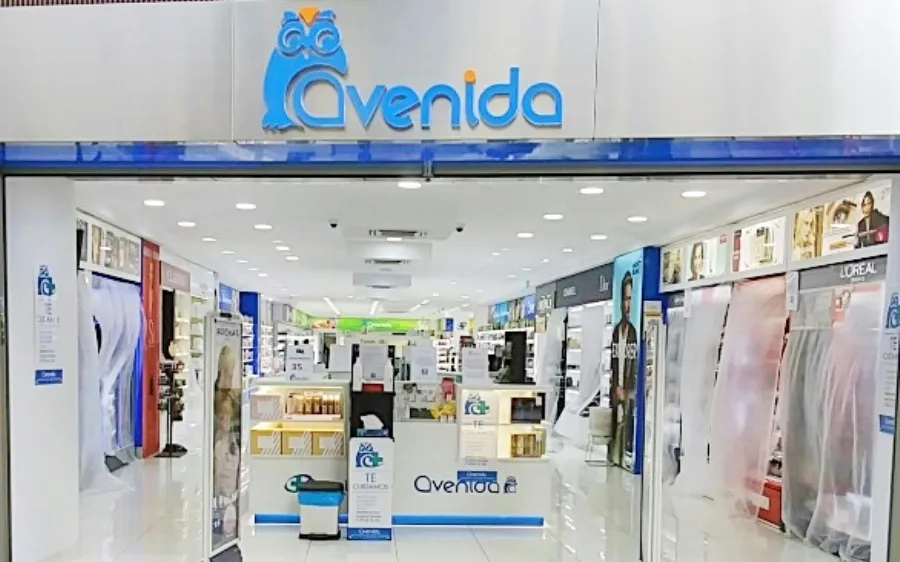 Tienda de Perfumerías Avenida en la calle Toro