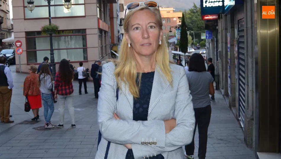 Mª del Castañar Rodilla, concejala del Partido Popular