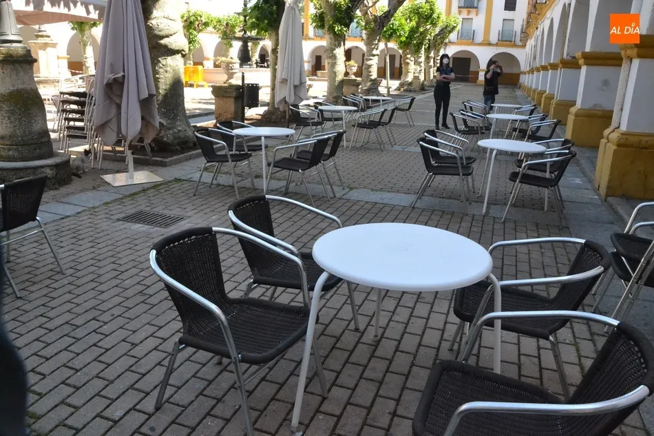 Autorizada la instalación de terrazas por parte de los bares de la Plazuela del Buen Alcalde  