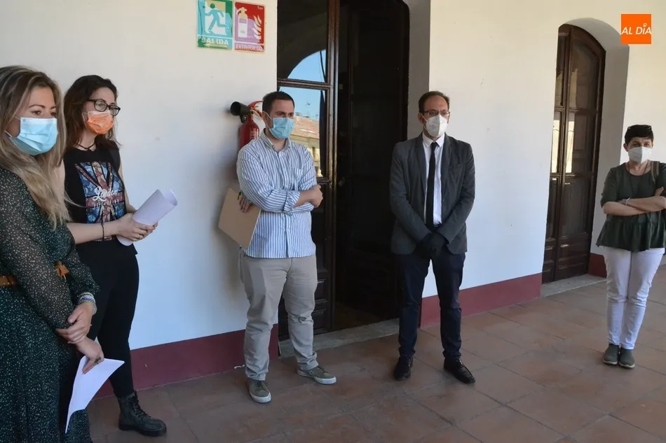 Foto 2 - Nace el&nbsp;marketplace mirobrigense, que se ver&aacute; impulsado&nbsp;con la contrataci&oacute;n de una trabajadora  