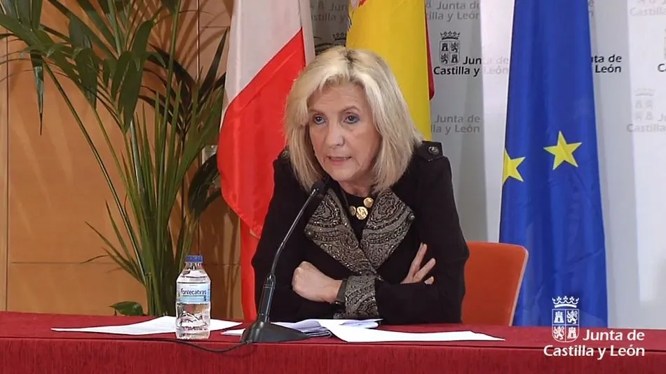 La consejera de Sanidad, Verónica Casado - Archivo