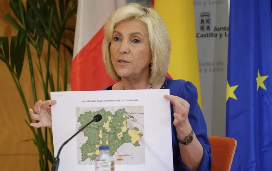 Las zonas de Robleda, Fuenteguinaldo y Fuentes de Oñoro no pasarán el lunes a la Fase 2  