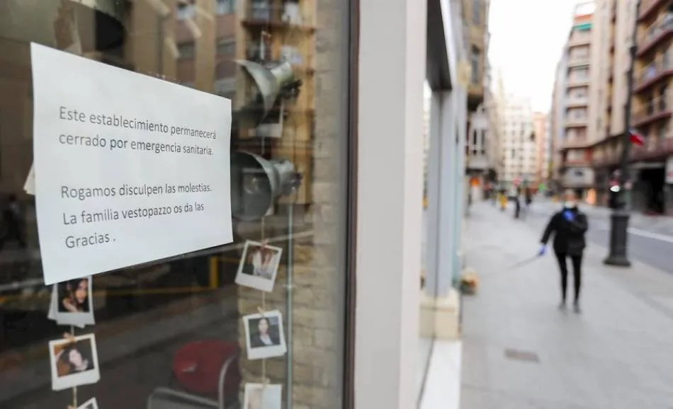 Cierre temporal de empresas y trabajadores afectados por ERTEs