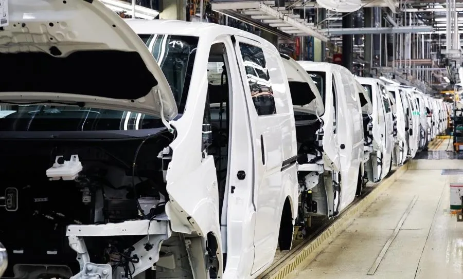 Planta de Nissan en Barcelona. Foto de NISSAN - Archivo