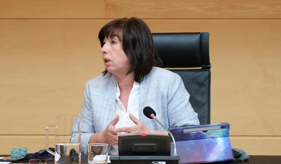 La procuradora socialista por Salamanca, Carmen García