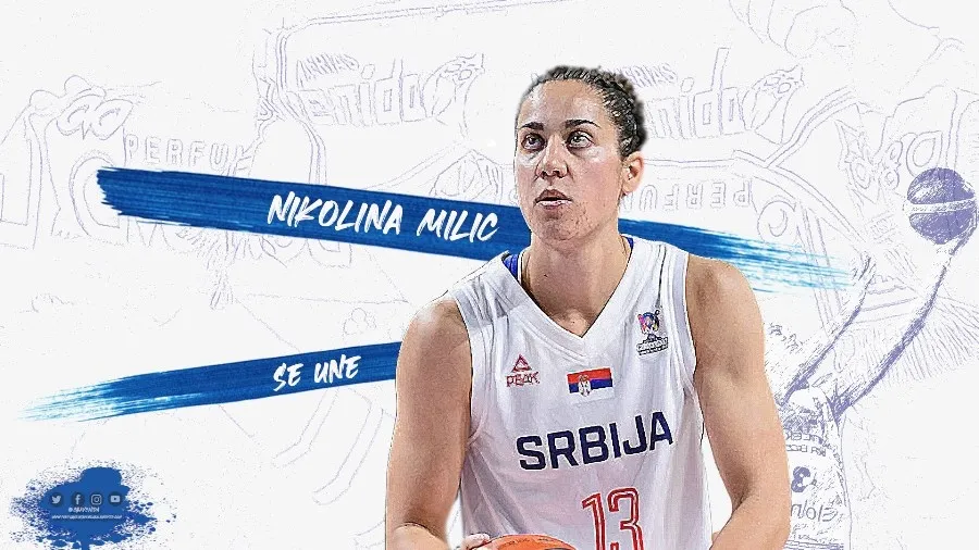 Milic, una pívot de buenos movimientos bajo el aro, capacidad reboteadora y mucha versatilidad y agilidad tanto cerca de canasta