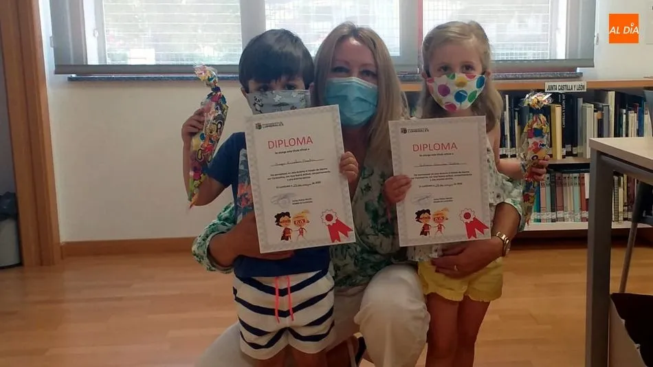 Foto 11 - El Ayuntamiento de Lumbrales premia a los ni&ntilde;os por su valent&iacute;a durante el largo confinamiento