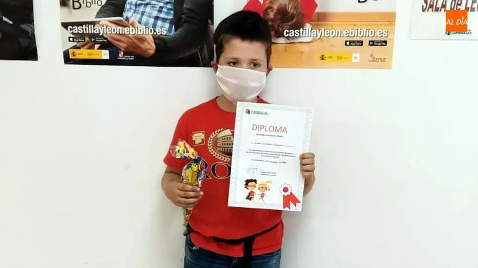 Foto 7 - El Ayuntamiento de Lumbrales premia a los ni&ntilde;os por su valent&iacute;a durante el largo confinamiento