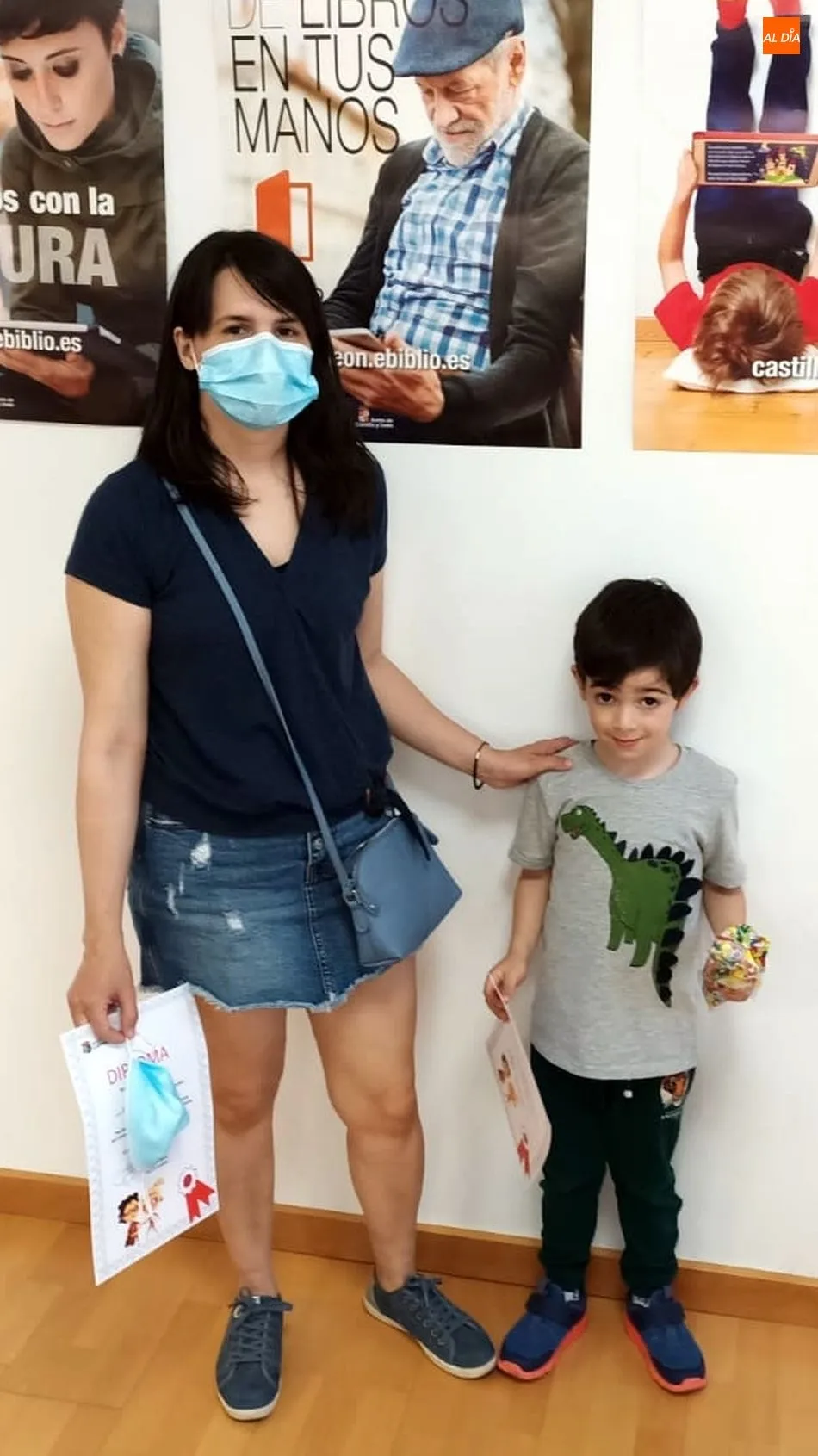 Foto 6 - El Ayuntamiento de Lumbrales premia a los ni&ntilde;os por su valent&iacute;a durante el largo confinamiento