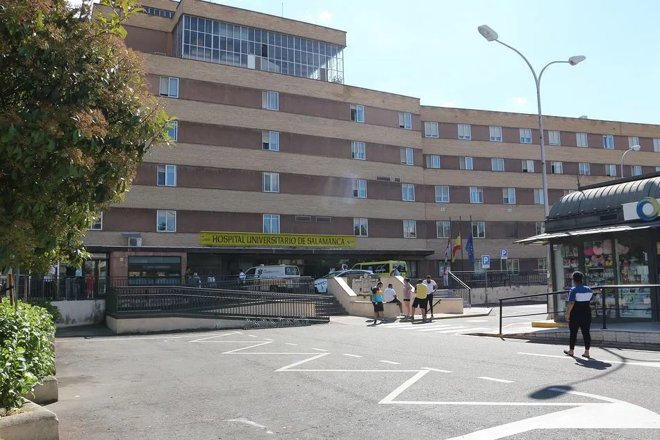 Hospital Clínico Universitario de Salamanca - Archivo