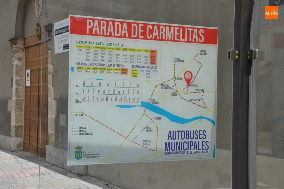 1Foto: Preparadas para cuando regrese el servicio  