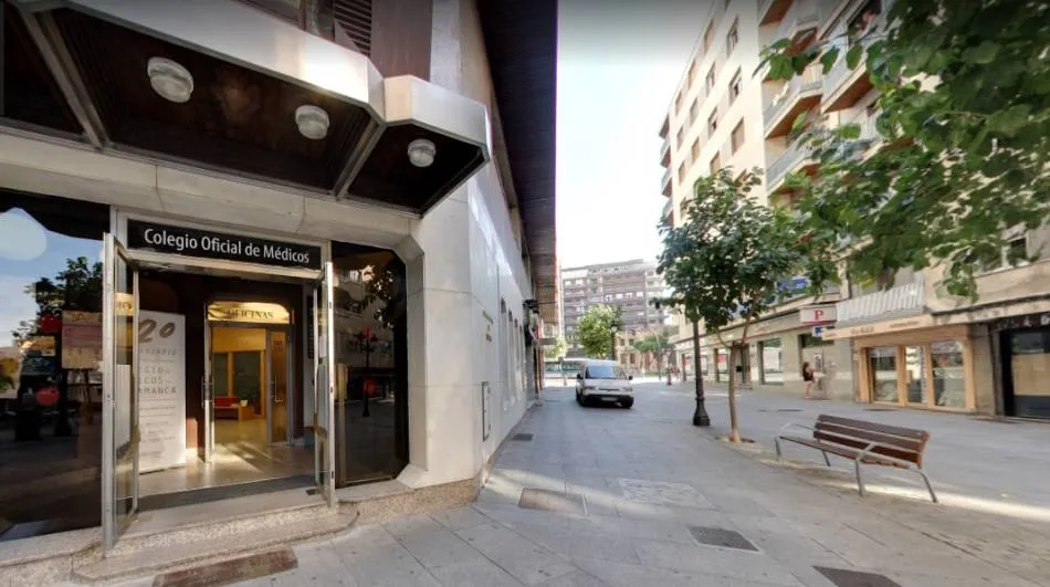 Imagen de archivo del Colegio de Médicos