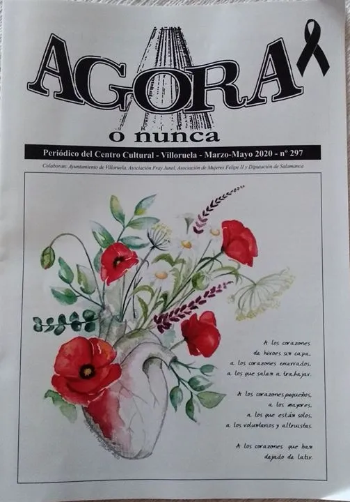 Portada del último número de Agora o nunca