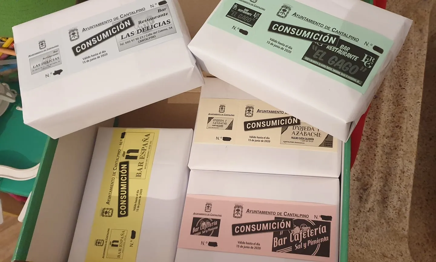 Consumiciones gratuitas para todos los vecinos