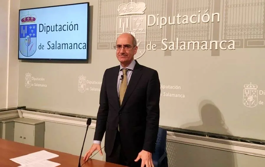 Javier Iglesias, presidente de la Diputación de Salamanca