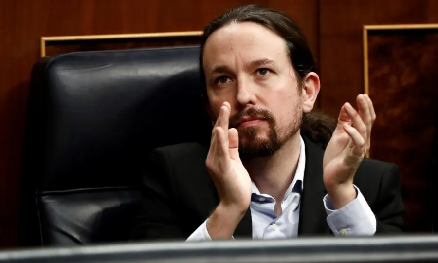 Pablo Iglesias, vicepresidente segundo del Gobierno y ministro de Derechos Sociales y Agenda 2030