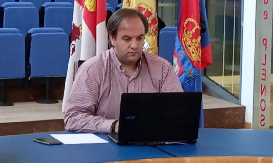 Roberto Martín, alcalde de Guijuelo